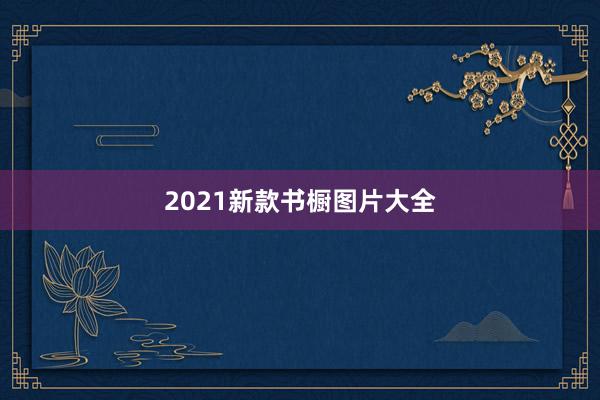 2021新款书橱图片大全